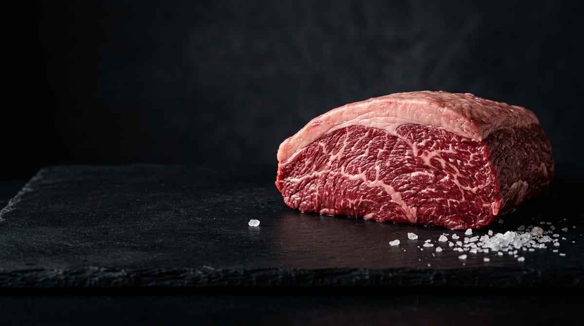 Raw beef cuts premium detail