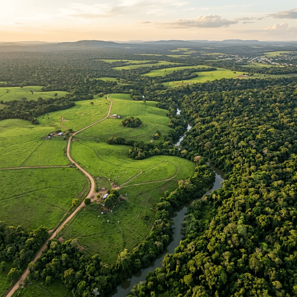 Brazilian sustainable pastures